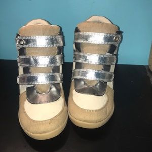 Heeled Ankle Sneakers/Boots